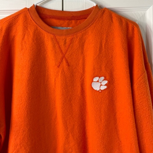Summit Sportswear - Women’s Clemson Tiger  Sweater Size S - Picture 3 of 8